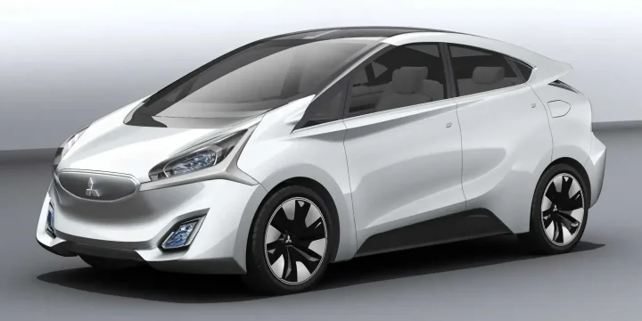 2013 Mitsubishi Concept 28 kWh