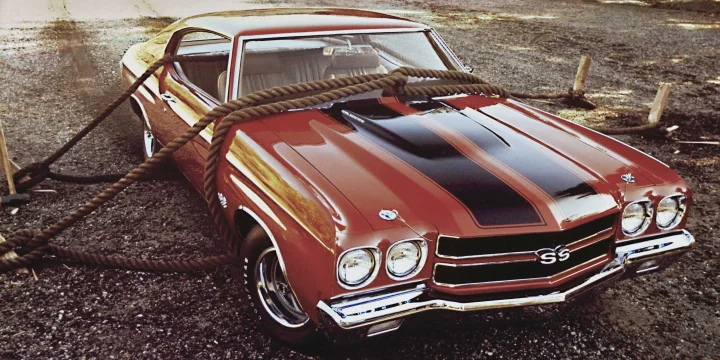 1970 Chevrolet Chevelle Malibu SS 454 7.4 V8
