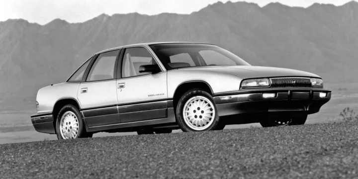 1991 Buick Regal 3.8 V6 Hydra-Matic, 4-speed