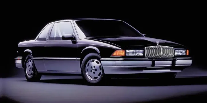 1988 Buick Regal 2.8 V6 MFI Hydra-Matic, 4-speed