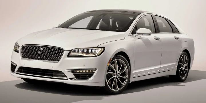 2017 Lincoln MKZ 3.0T AWD SelectShift, 6-speed