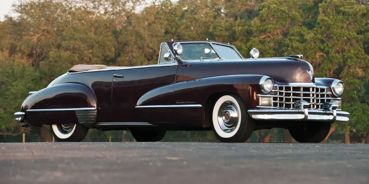 1947 Cadillac Series Sixty-Two Sixty-Two Convertible Coupé 5.7 V8
