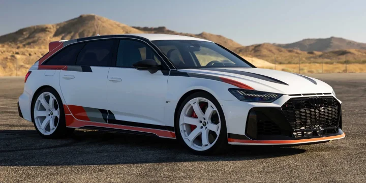 2025 Audi A6 (NA) RS 6 Avant GT (NA) 4.0 V8 TFSI MHEV quattro TipTronic