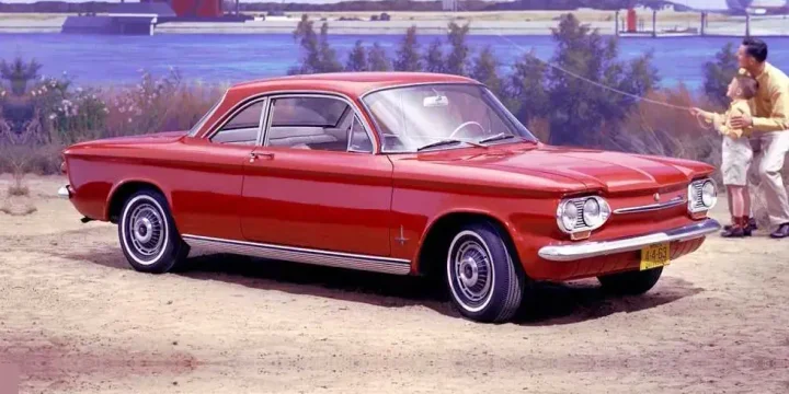 1963 Chevrolet Corvair Monza 2.4 H6