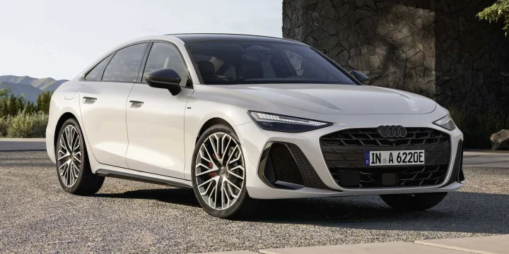 2025 Audi A6 e-hybrid quattro S Tronic, 7-speed