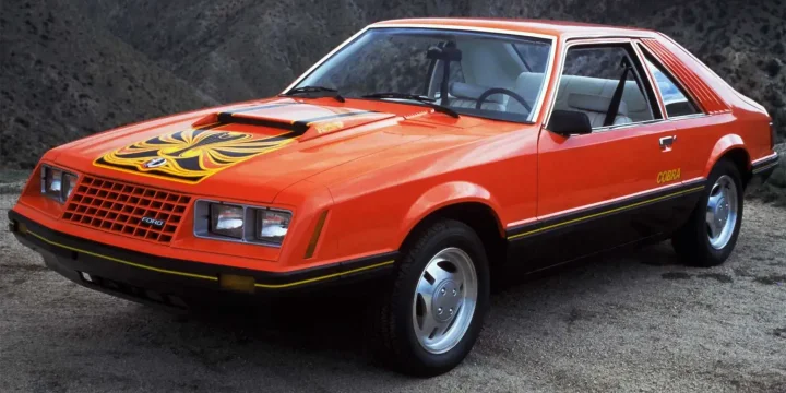 1979 Ford Mustang 3-door 2.3 Turbo Manual