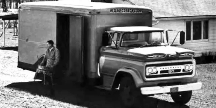 1961 Chevrolet C/K-Series Apache C50 3.9 Manual