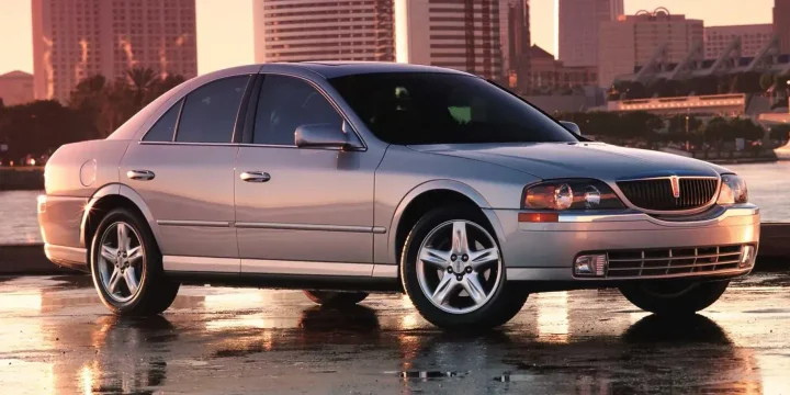 2000 Lincoln LS V8
