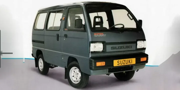 1985 Suzuki Carry (JDM)Super Carry