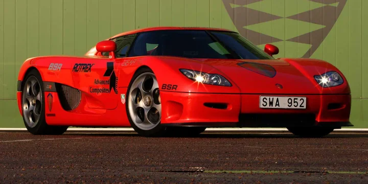 2001 Koenigsegg CC8S