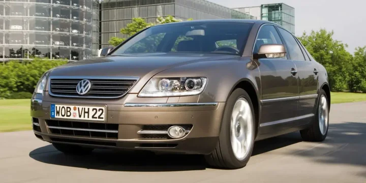 2008 Volkswagen Phaeton