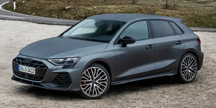 2024 Audi A3 S3 Sportback S Tronic, 7-speed