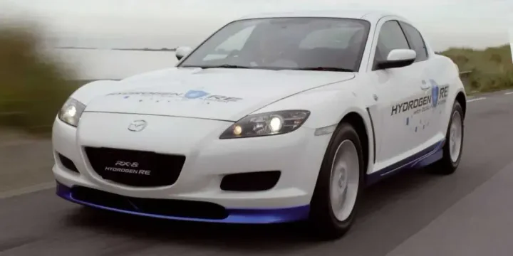 2004 Mazda RX-8 Hydrogen RE