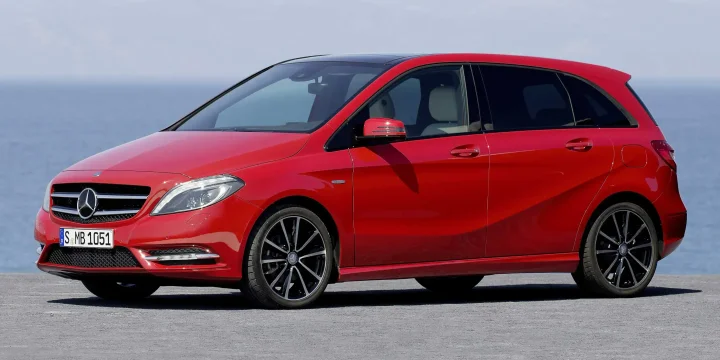 2014 Mercedes-Benz B-Class B 200