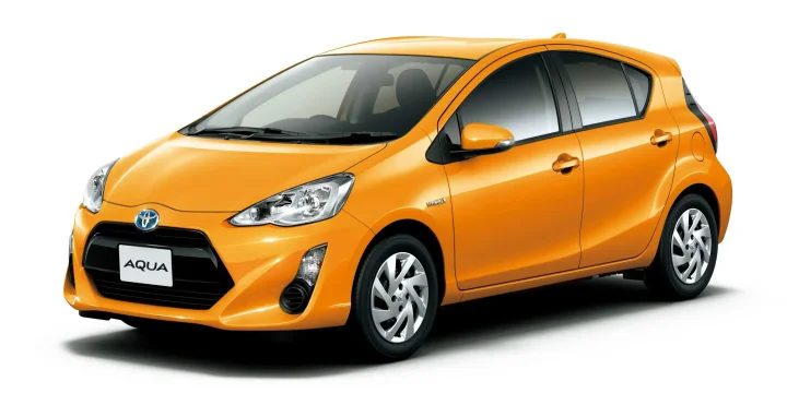 2014 Toyota Aqua Hybrid e-