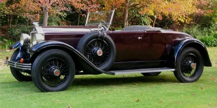 1928 Buick Master Six Model 28-54 Sport Roadster 4.5 Manual
