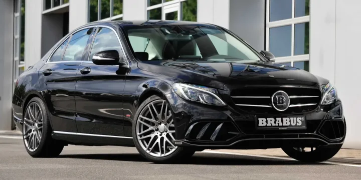 2014 Brabus C-Class C 200 D3 7G-Tronic Plus
