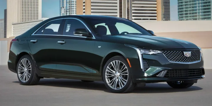2020 Cadillac CT4 350T AWD Hydra-Matic, 8-speed