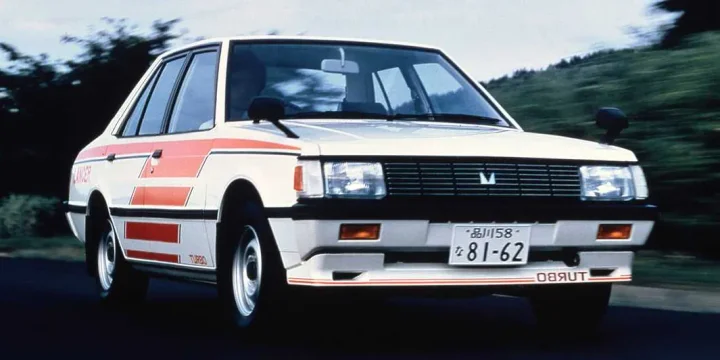 1981 Mitsubishi Lancer (JDM) Lancer 1800 Turbo (JDM)