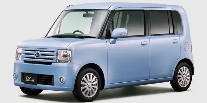 2008 Daihatsu Move Conte 0.66 CVT