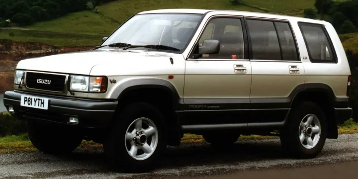 1995 Isuzu Trooper 3.2 V6 SOHC 4WD