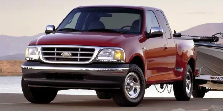 1999 Ford F-Series 5.4 V8 SEFI 2V Automatic, 4-speed