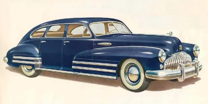 1946 Buick Special Sedan 4.1 Manual