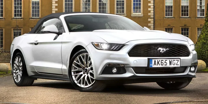 2015 Ford Mustang 317ps