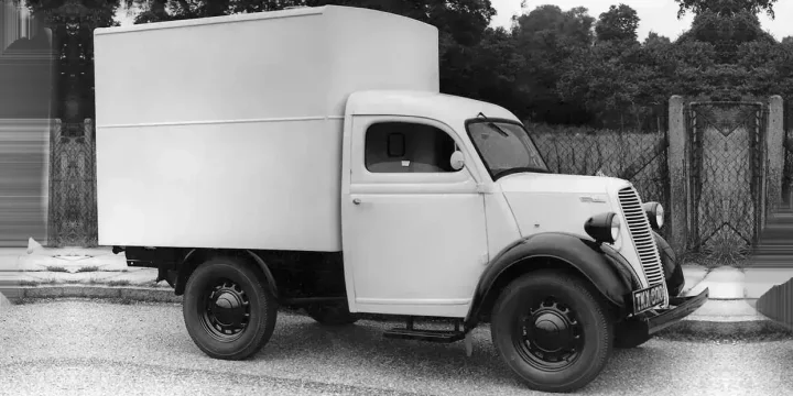 1952 Ford Thames E83W 1.2 Manual, 3-speed
