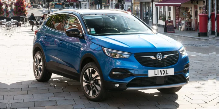 2018 Vauxhall Grandland X