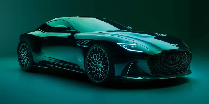 2023 Aston Martin DBS 770 Ultimate Touchtronic IV, 8-speed