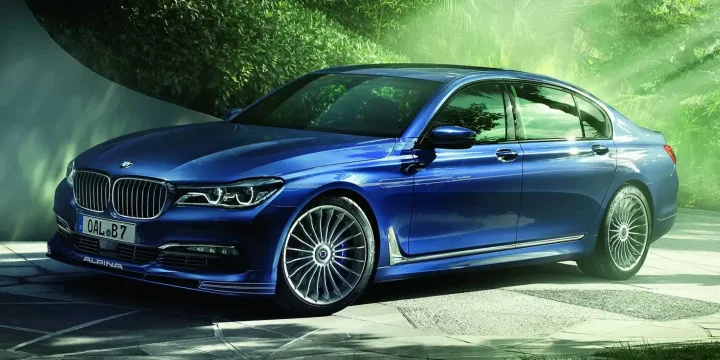 2016 Alpina 7 Series B7 Bi-Turbo Steptronic