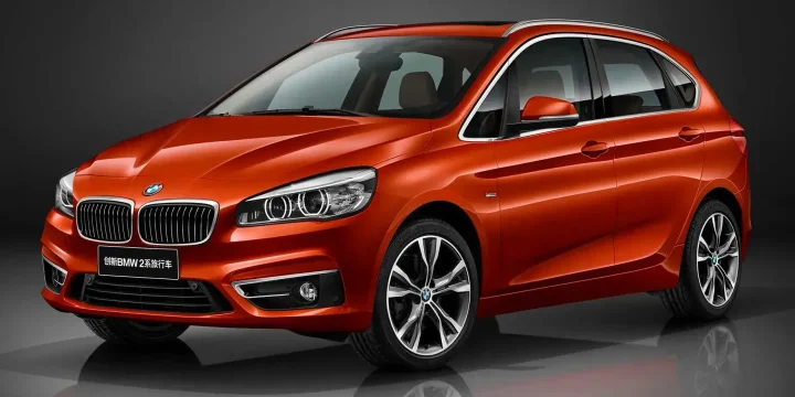 2015 BMW 2 Series Active Tourer (CN) 220i Active Tourer (CN) Steptronic, 8-speed