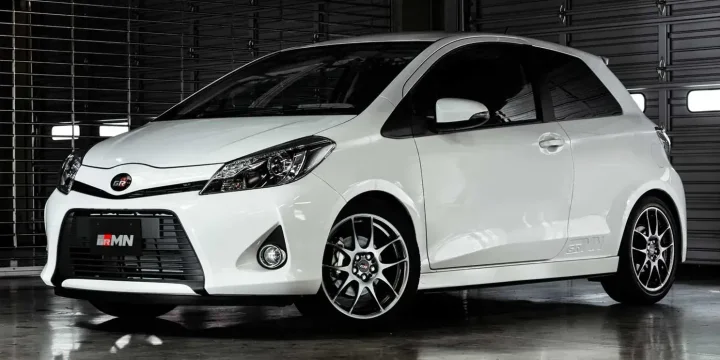 2013 Toyota Vitz GRMN Turbo