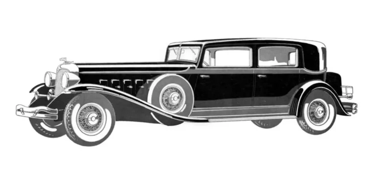 1932 Chrysler Imperial Custom 6.3 Manual, 4-speed