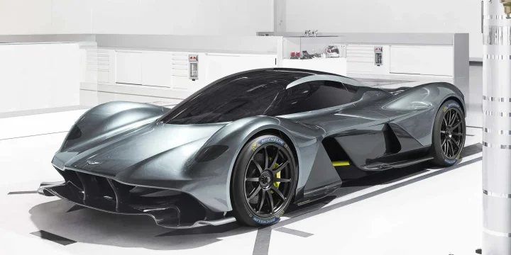 2016 Aston Martin Concept V12 Concept