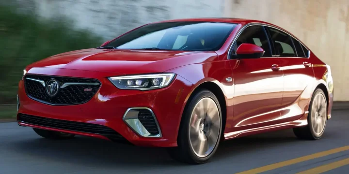 2018 Buick Regal GS Hydra-Matic, 9-speed