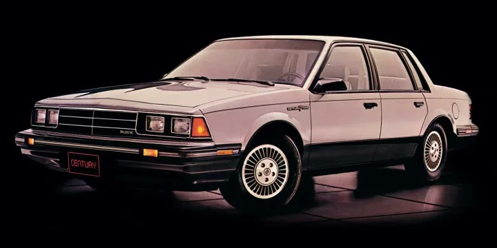 1982 Buick Century Sedan 3.0 V6