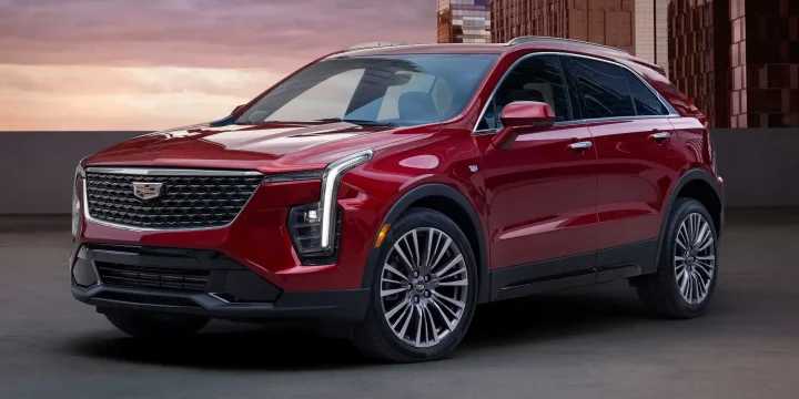 2024 Cadillac XT4 350T AWD Hydra-Matic, 9-speed