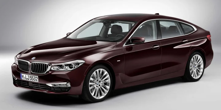 2018 BMW 6 Series 630d xDrive Gran Turismo Steptronic, 8-speed