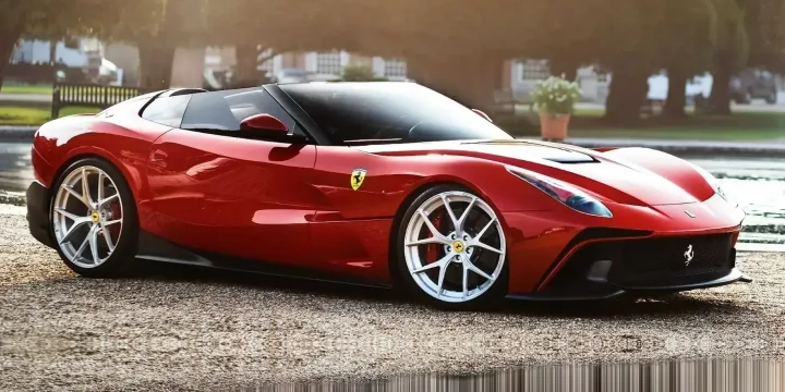 2014 Ferrari F12 TRS 6.3 V12 F1 DCT, 7-speed