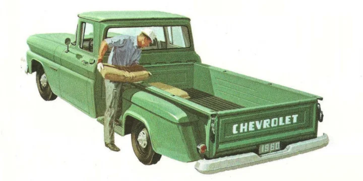 1960 Chevrolet C/K-Series Apache C30