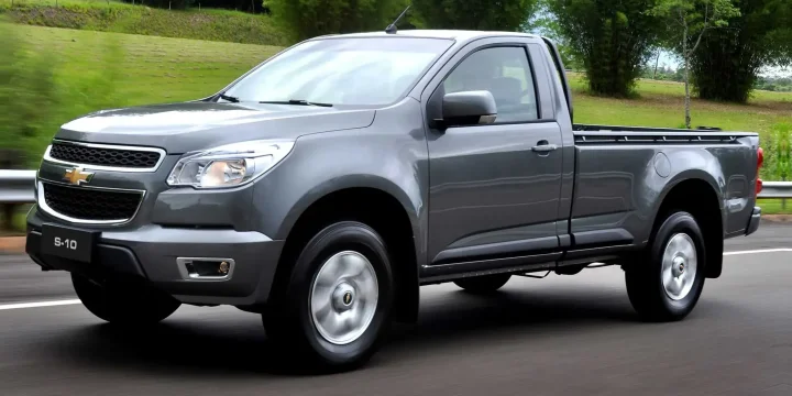 2012 Chevrolet S-10 (LADM) 2.4 FlexPower E85 Manual, 5-speed