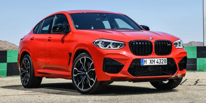 2019 BMW Concept M Competition Steptronic, 8-speed