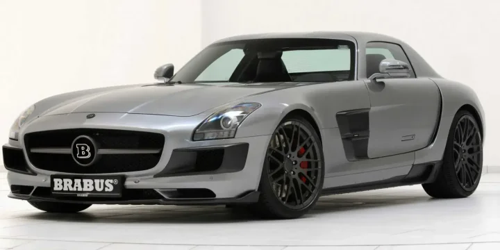 2010 Brabus SLS AMG 700 AMG Speedshift DCT 7-Speed