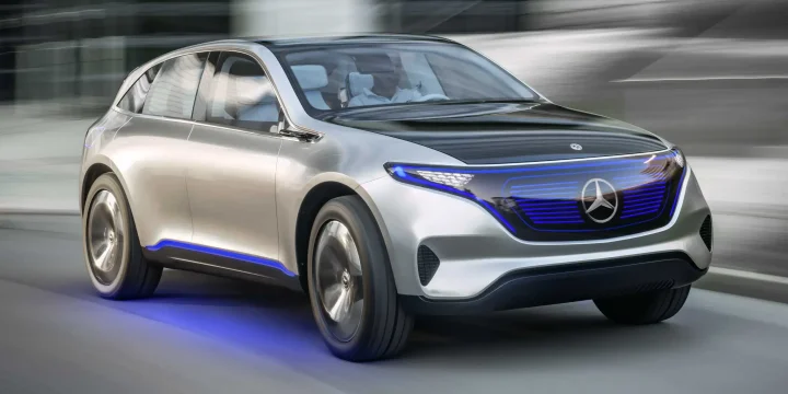 2016 Mercedes-Benz Concept 70 kWh