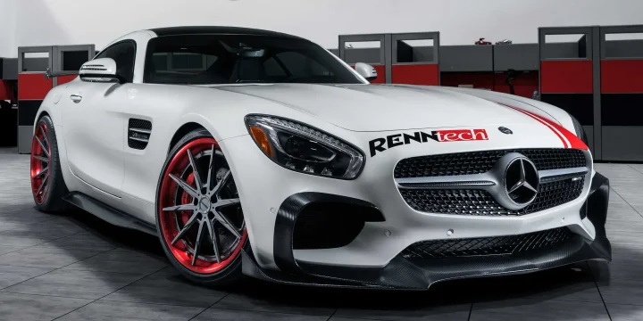 2016 RENNtech AMG GT S AMG Speedshift