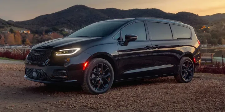 2021 Chrysler Pacifica 3.6 V6 AWD Automatic, 9-speed