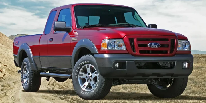 2006 Ford Ranger (NA) 4.0 V6 SOHC 4x4