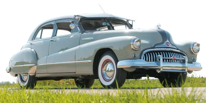 1947 Buick Roadmaster 5.2 Manual, 3-speed